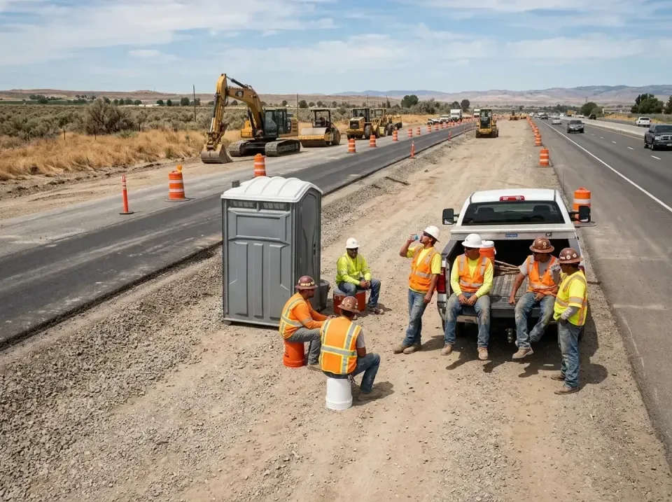 highway-road-construction-crew-007 — frequently asked questions, Porta Potty and Restroom Rentals in Powder Springs, GA